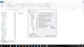 Connect to Compute Node on Oracle Cloud with Putty