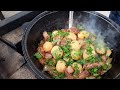 Самый вкусный обед, что может быть приготовленный с бараниной рецепт от Арсена Дали!