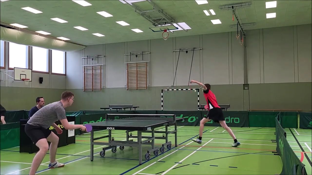 Tim Schneider [1559] - Daniel Huesmann [1826]