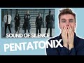 Pentatonix the sound of silence  vocal coach reacts