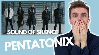 Pentatonix The Sound of Silence | Vocal Coach Reacts