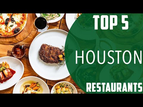 Vídeo: As melhores comidas para experimentar em Houston