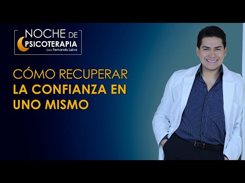 Video: ¿Cómo lograr la confianza en uno mismo y la estabilidad emocional?