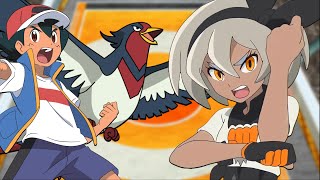 Ash VS ELITE FOUR Bea!!!- Pokemon Journeys Rewrite