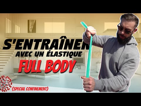 TA SALLE EST FERMÉE ?! ENTRAINEMENT COMPLET AVEC JUSTE UN ÉLASTIQUE MON GROS ! TA SALLE EST FERMÉE ?! ENTRAINEMENT COMPLET AVEC JUSTE UN ÉLASTIQUE MON GROS !