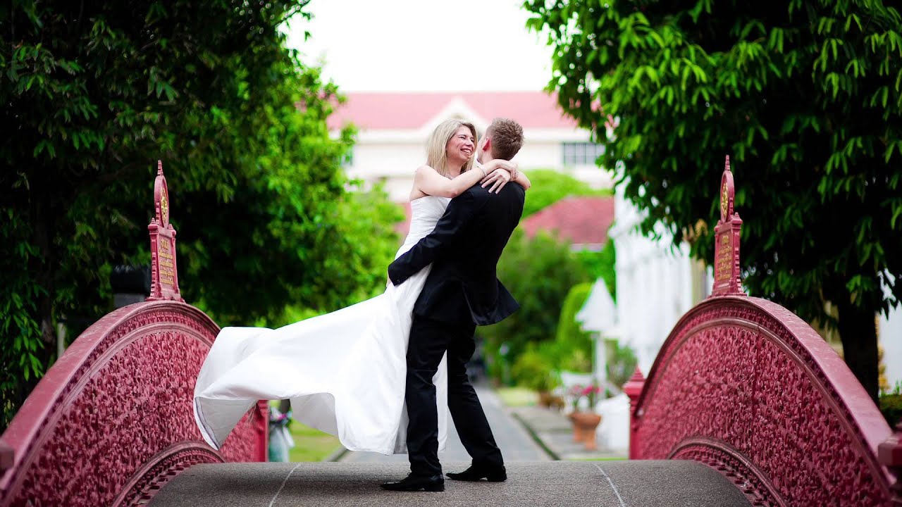 Bangkok Pre-Wedding - Thailand Wedding Photographer | NET-Photography