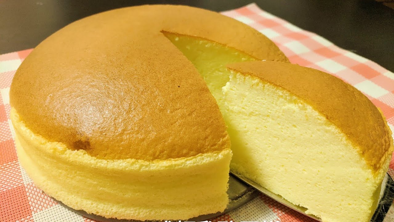 Japanese Cotton Cheesecake 日式芝士蛋糕 Youtube