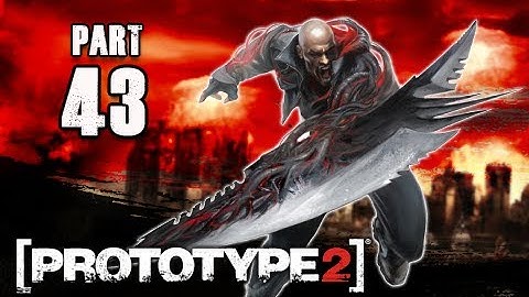 Prototype 2 Walkthrough - Part 43 Agent Griffin PS3 XBOX PC (P2 Gameplay / Commentary)