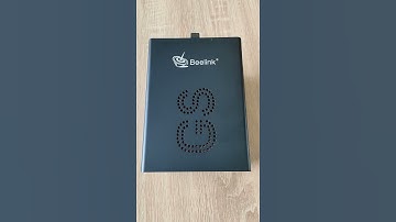 Beelink GS-King X Dual HDD NAS Hi-Fi Audio System Smart 4K TV Box