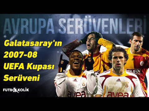 Galatasaray 2007-08 UEFA Kupası Serüveni | Çok Gol Kaçan Leverkusen Maçı!