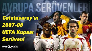 Galatasaray 2007-08 UEFA Kupası Serüveni | Çok Gol Kaçan Leverkusen Maçı!