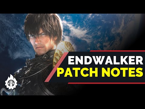 FFXIV Endwalker Patch Notes Overview and Discussion
