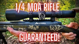THE ALLTERRA EXPERIENCE - Rifle Assembly and Review - AllTerra Carbon 28 Nosler - Marksman's Creed