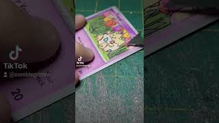 3d Togepi Pokemon Card #zombiegrimm #pokemontcg #pokemoncards #pokemoncardart #pokemonart