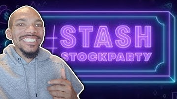 Free Stock Every day!!| Stash Stock Party Review