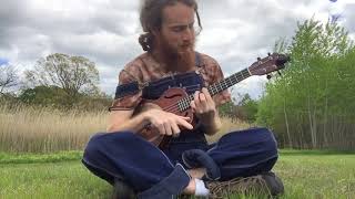 Video thumbnail of "Lovely Day (Bill Withers ukulele cover) 5/15/2019"
