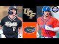 UCF vs #4 Florida Highlights | 2024 College Baseball Highlights