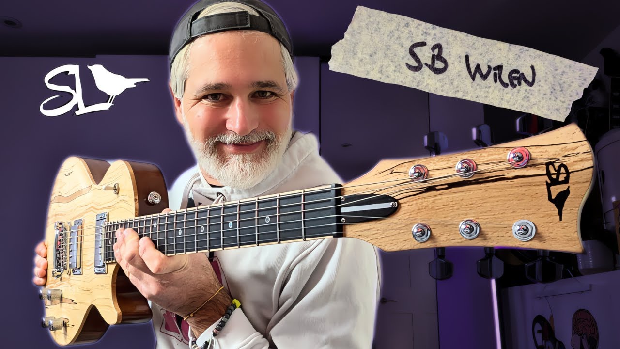 Is the SL Guitars The Wren Worth the Hype? A Closer Look at This Handmade Masterpiece