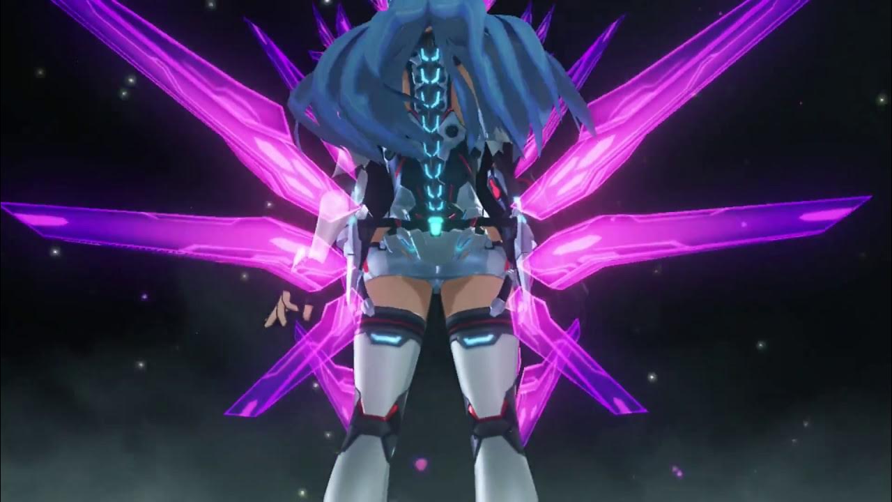 Xenoblade Chronicles 2 - KOS-MOS Re: Rare Blade 