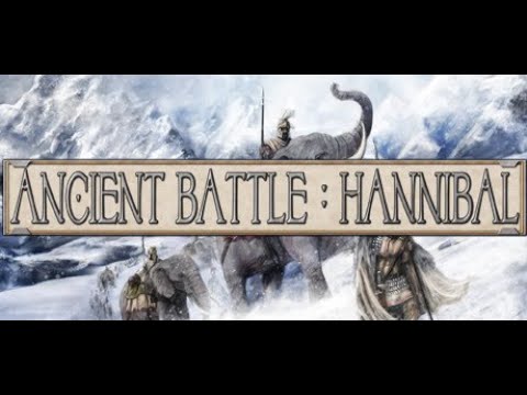 Ancient Battle Hannibal - Content Review & Gameplay - Hex Strategy