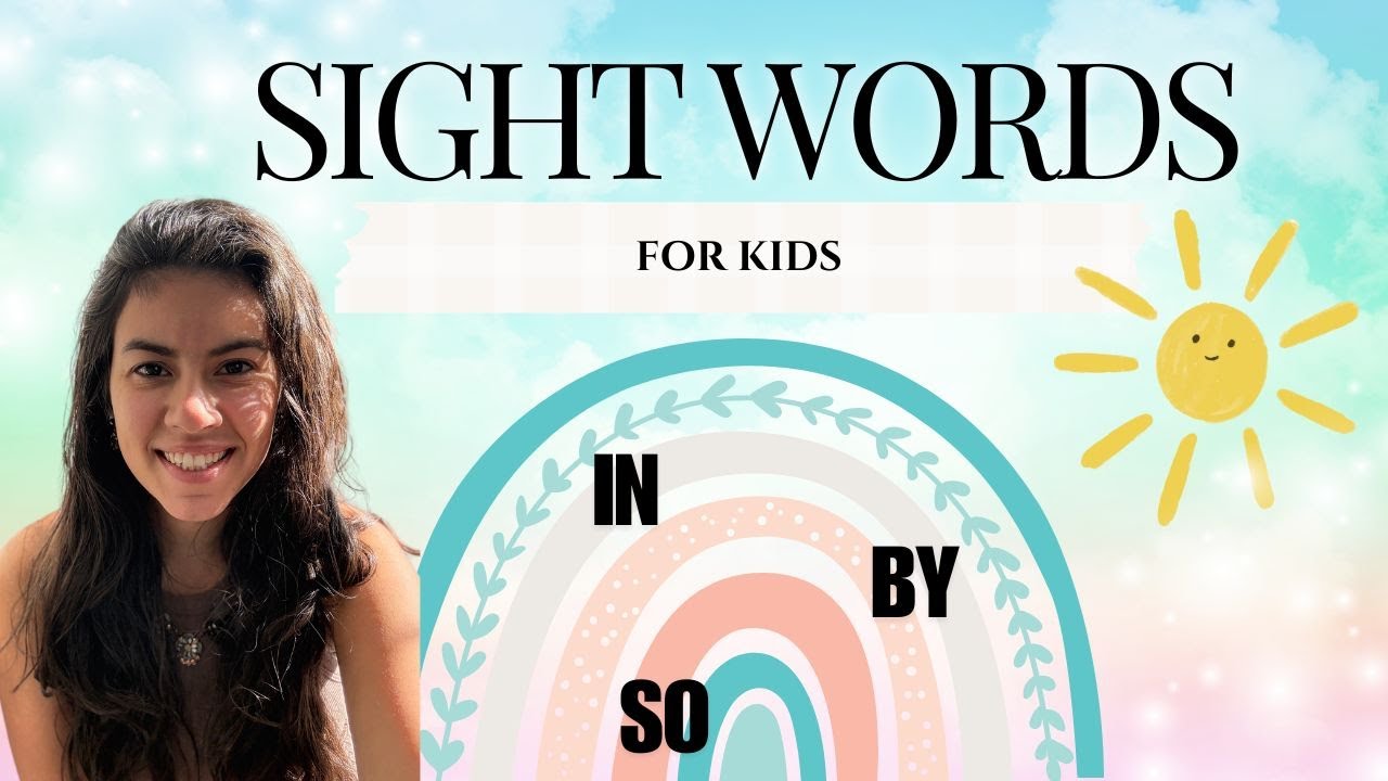 Practice Reading Sight Words - YouTube