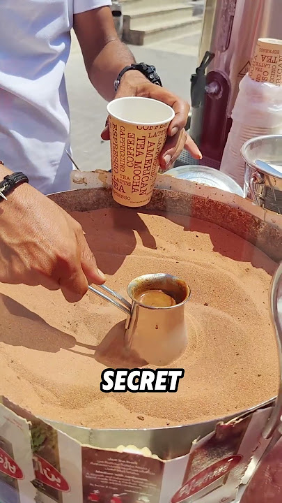 Bagaimana Kopi Turki Tumbuh Seperti Sulap?