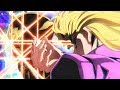 The moment when david productions goes all out on jojos op