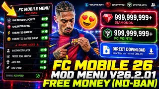 FC MOBILE MOD MENU V26.2.02 - Unlimited Money, Points | Fc Mobile Mod Menu | Fc Mobile Mod Apk