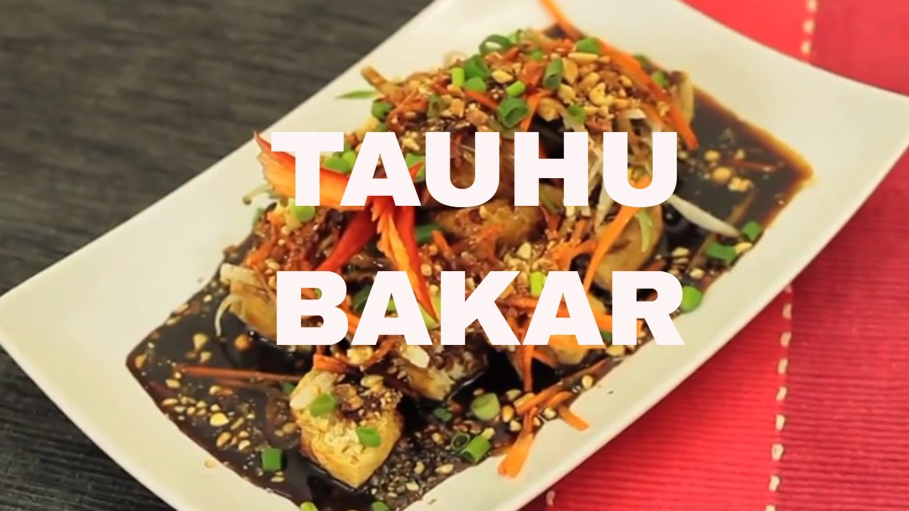 Resepi Tauhu Bakar  Baked Tofu  Try Masak  iCookAsia 