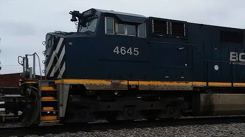 BCOL 4645, trailing, NB
