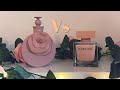 Narciso Poudrée VS Valentina Poudre | Perfume Comparison | Narciso Rodriguez VS Valentino