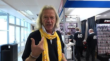 Tool sharpening demonstrtaion by James Barry Sharpening Solutions