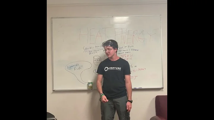 Benjamin Doe Chem 117 Project #GigChem