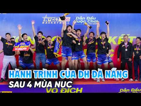 From Group Stage Exit to National Champions: The University of Da Nang's 4-Season NUC Journey