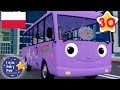 Koła autobusu kręcą się cz. 8 | 30 Minut Piosenek dla Dzieci | Little Baby Bum po Polsku |