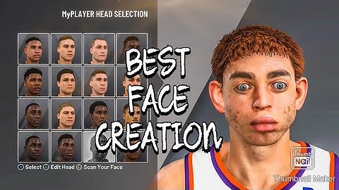 *NEW* BEST DRIPPY FACE CREATION TUTORIAL in NBA 2K20! LOOK LIKE A DRIBBLE GOD😱BEST FACE NBA 2K20!