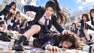 A Mafia Boss Reborn as an 18-Year-Old Student—One Slap Left the Whole School Stunned!