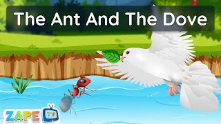 The Ant And The Dove Moral Stories Zape Tv Kids Stories