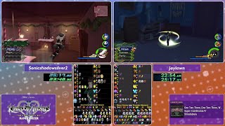 KotC2 - Masters Final Bracket - W's Quarters - Sonicshadowsilver2 vs Jaylawn - KH2 Randomizer #899