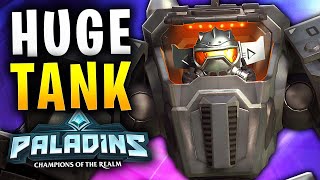 THE SECRETLY OP RUCKUS! - Paladins Gameplay Build