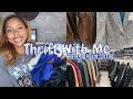 Come Thrift With Me + Try On Haul