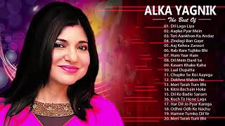 ALKA YAGNIK Hit Songs Best Of Alka Yagnik Latest Bollywood Hindi Songs Golden Hits