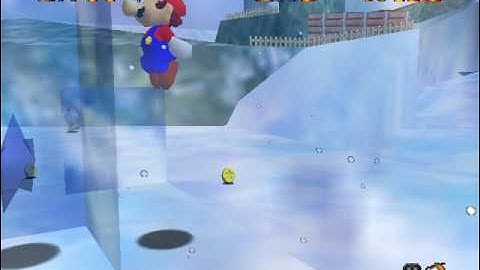 SM64 - INSIDE the deep freeze