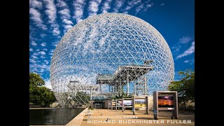 Conversando sobre Richard Buckminster Fuller.