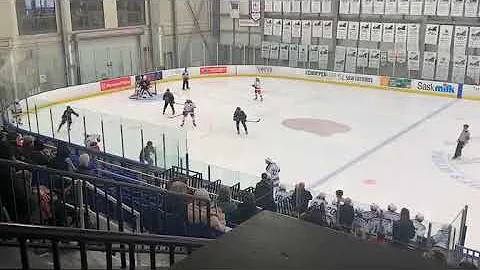 Regina Rangers VS Lumsden Lions