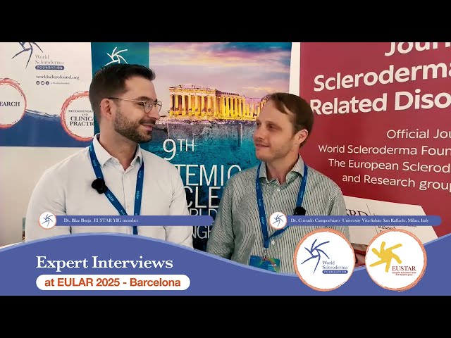 EULAR 2025 Interviews_ Dr. Corrado Campochiaro, University Vita Salute San Raffaele, Milan