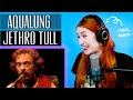 Jethro tull aqualung  vocal coach reactionanalysis they had me going in the first half ngl