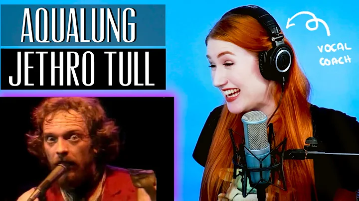 JETHRO TULL... Aqualung | Vocal Coach Reaction/Ana...