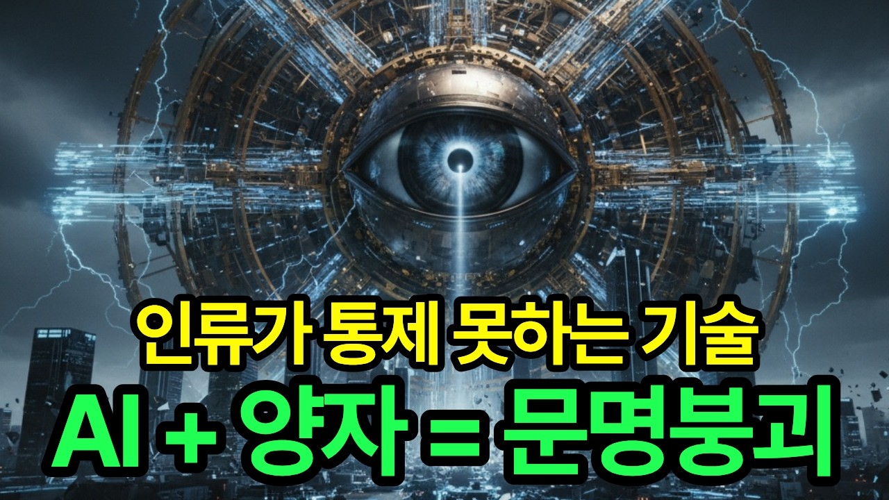 AGI가 양자컴퓨터를 지배하면 벌어지는 5가지 재앙