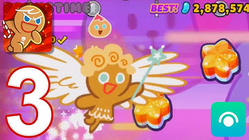 Cookie Run: OvenBreak - Gameplay Walkthrough Part 3 - Land 3 (iOS, Android)